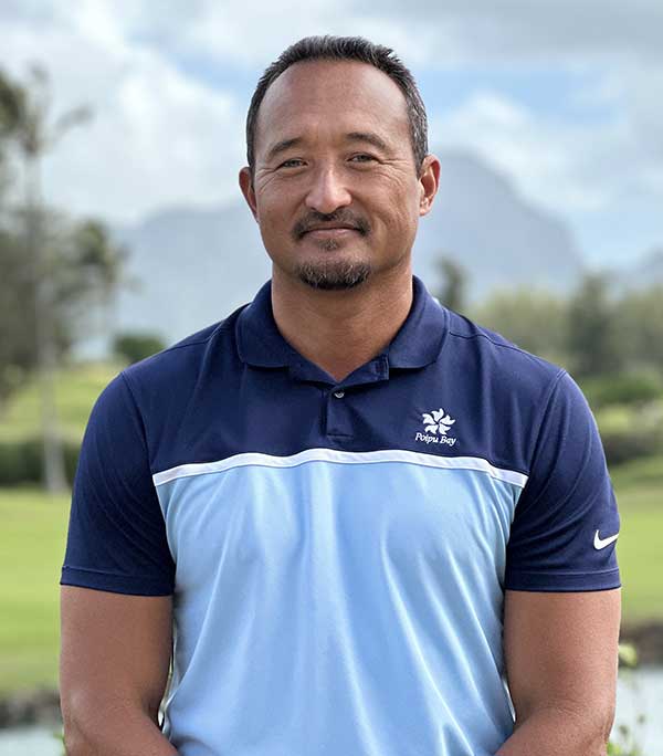 Chad Dusenberry, Director of Golf, PGA