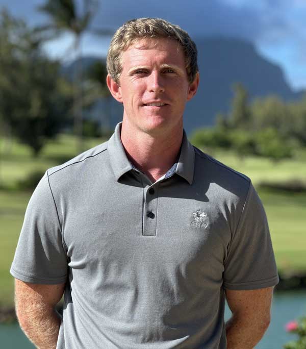 Chasen Bahouth, Assistant Golf Professional
