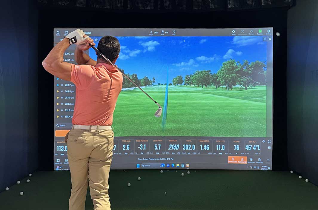 Trackman Simulator