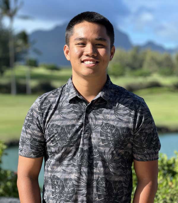 Jacob Viquelia, Assistant Golf Professional